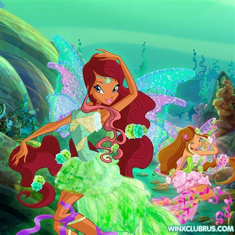 Flora Winx Club Pfp