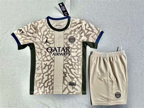 2023 2024 Psg Paris Saint Germain Fourth Away Football Shirt 1 1 Thai