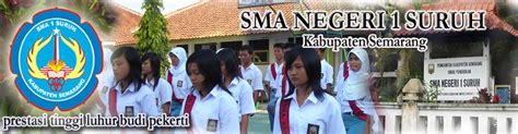 Sma Negeri 1 Suruh Kab Semarang