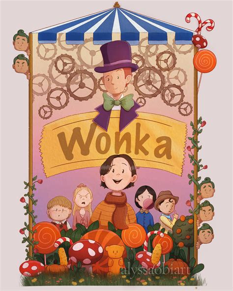 Wonka by AlyssaObiArt on DeviantArt