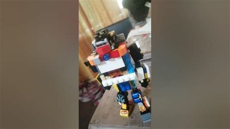 халкбастер из лего - YouTube