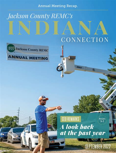 Jackson County REMC September 2022 Indiana Connection By