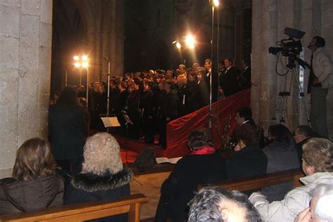 Il Coro Polifonico A Casamari Per Il XVII Concerto Di Fine Anno