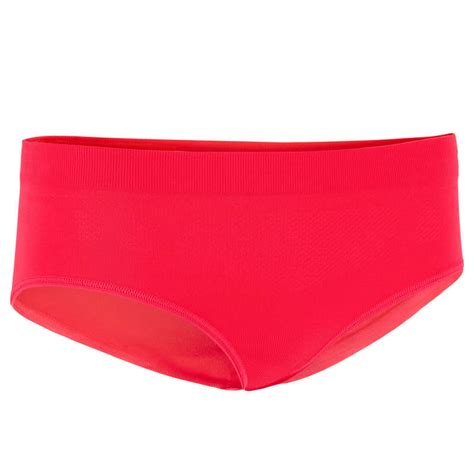 Cueca De Corrida RespirÁvel Rosa Coral Fluorescente Kalenji À Venda