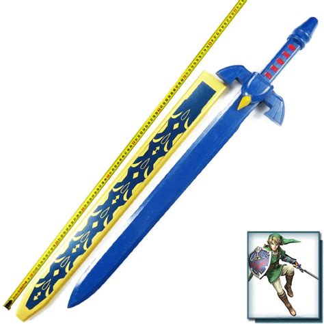 Zelda Sword And Sheath The Legend Of Zelda Link Cosplay Costume Prop Sword Collectible Knives