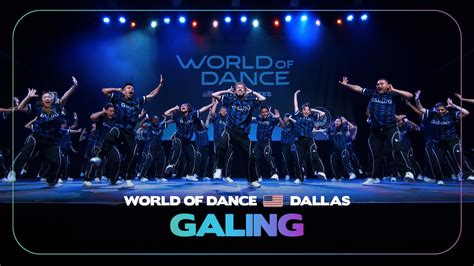 GALING I 2nd Place Team Division I World Of Dance Dallas 2024