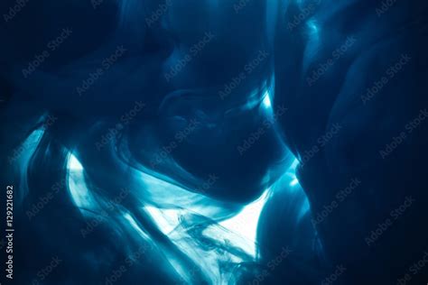 Blue paint splash Stock Photo | Adobe Stock