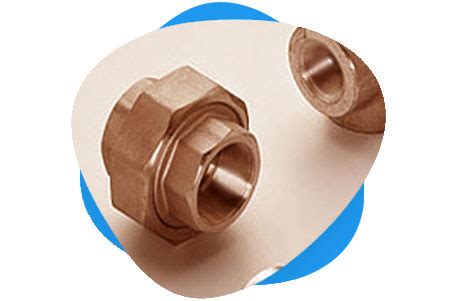 Copper Nickel Forged Fittings Supplier Manufacturer Threaded