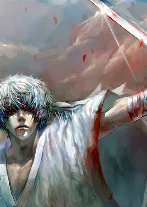 Shiroyasha Sakata Gintoki Mobile Wallpaper 1132704 Zerochan