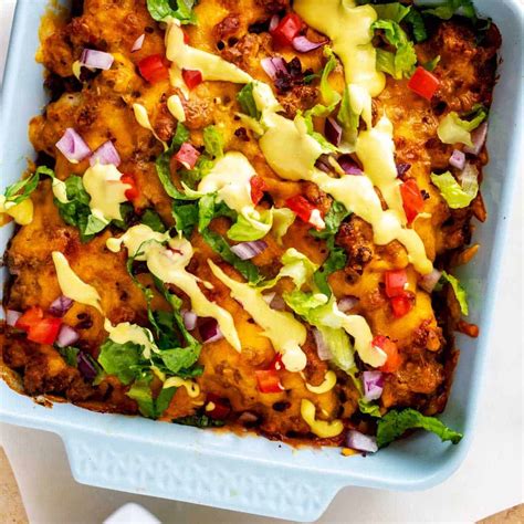 Easy Keto Cheeseburger Casserole Oven Or Instant Pot Kicking Carbs