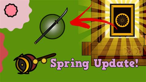 Surviv Io New OP Naginata Knife In Golden Hut Crate Surviv Io Spring