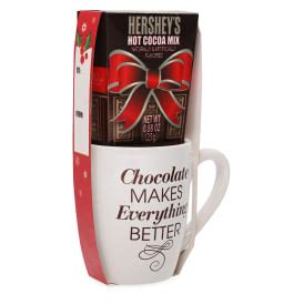 Hershey S Hot Cocoa Mix Mug Gift Set Five Below