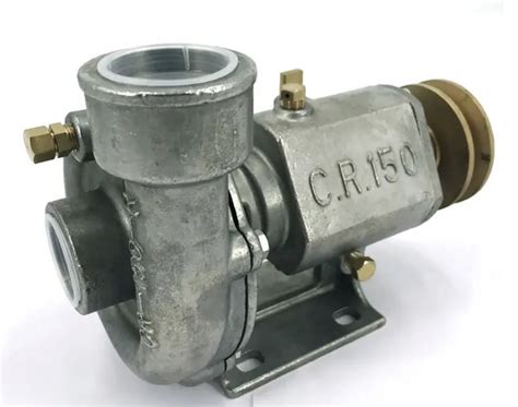 Cr Marine Marinated Self Priming Motor Driven Pulley Type Stainless