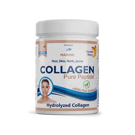 Collagen Pure Peptide Hydrolyzovaný rybí kolagén 10000 mg v prášku