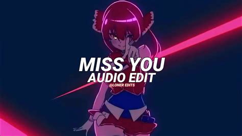 Miss You Bemax Cover Remix Oliver Tree Edit Audio YouTube