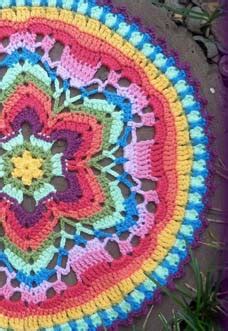 Starflower Mandala Doily Crochet Pattern Mycrochetpattern