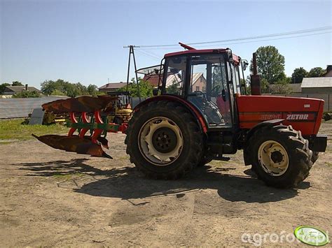 Obraz Ciagnik Zetor 10540 Kverneland Id 227185 Galeria Rolnicza