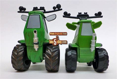 Mattel Disney Planes Tractor Buck Is No 2 Buck Chuck Take Five A Day