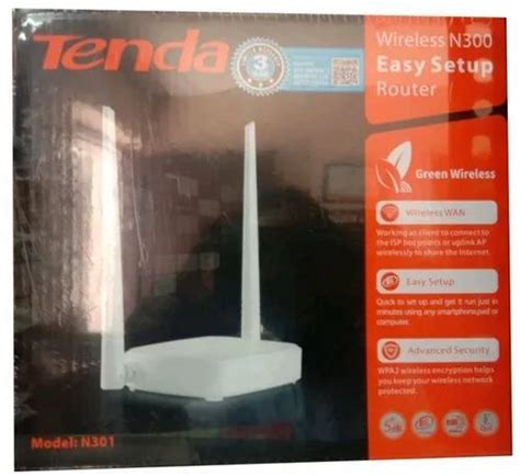 Port Tenda N Wireless N Easy Setup Router White Not A Modem