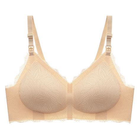 Elainilye Fashion Wireless Bras With Support And Lift Sexy Bra Nursing Bra Sexy Plus Size