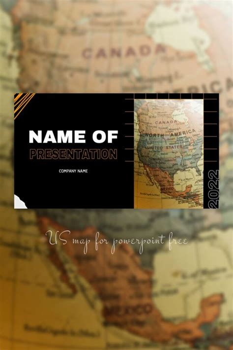 Free Editable US Map Powerpoint Template – MasterBundles