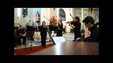 Concerto Afinatto Ave Maria YouTube