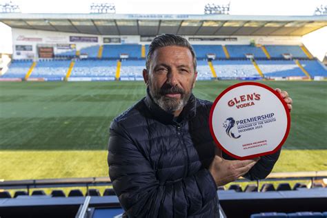 Derek McInnes wins Scottish Premiership manager of the month ...