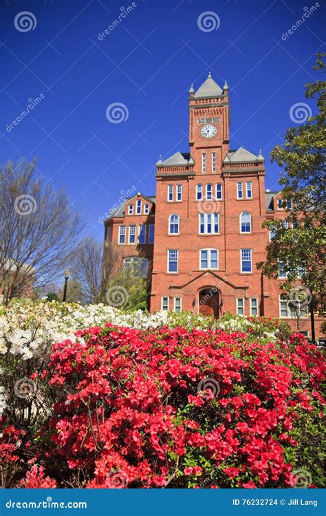 Historic Biddle Hall At Johnson C Smith Stock Photo Image Of