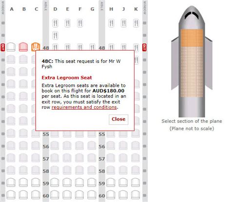 A380 Qantas Seat Map