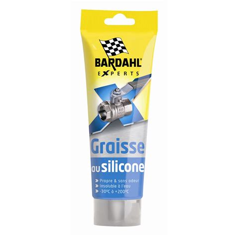 Graisse Au Silicone BARDAHL 150 G Norauto Fr