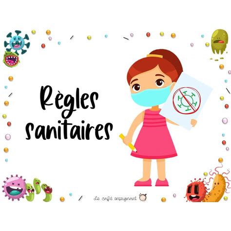 Affiches Règles Sanitaires