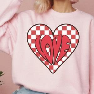 Love Checkered Png Checkered Heart Svg Lover Svg Valentine Png