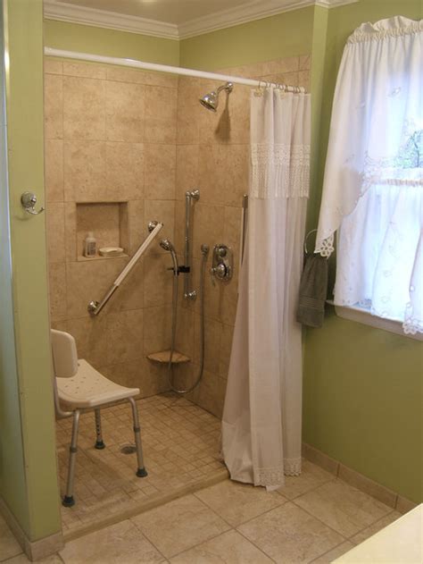 Handicap Shower | Houzz