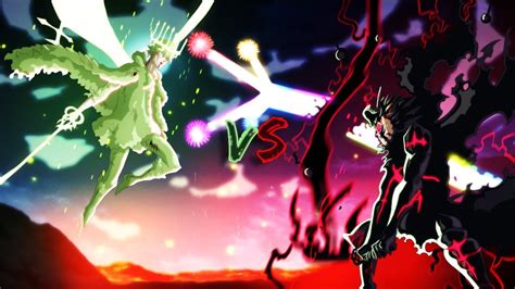 Devil Union Asta Vs Star Saint Yuno Black Clover Youtube