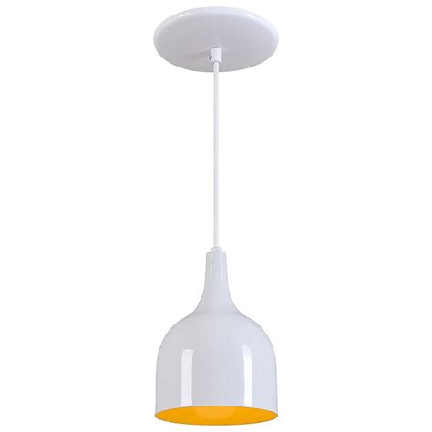 Pendente Gota Teat Luminária Lustre Alumínio Branco Brilhante C