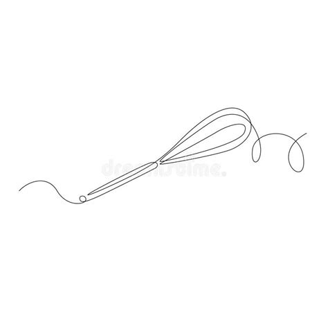 Whisk Vector Illustration Stock Vector Illustration Of Instruments