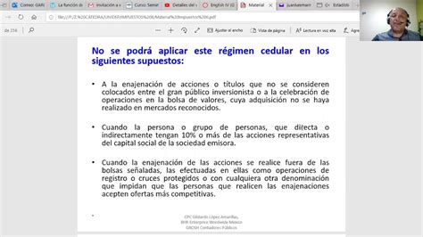 Ingresos De Las Personas Físicas Por Enajenación Adquisición E