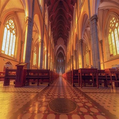 Laeacco 5x5ft Vinyl Photography Background Wedding Church Pews Vintage Cathedral Bench Indoor ...