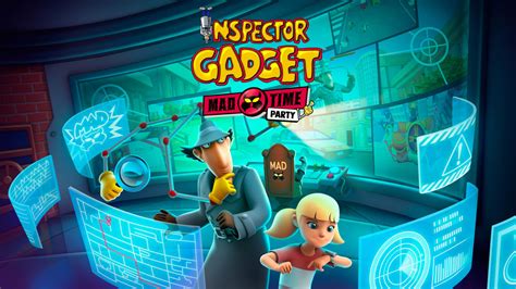 Inspector Gadget: MAD Time Party for Nintendo Switch - Nintendo ...