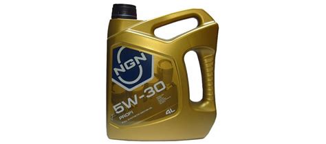 Обзор масла NGN Profi 5W-30 - тест, плюсы, минусы, отзывы, характеристики