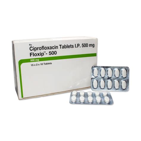 Ciprofloxacin Tablets 100mg Packaging Type Box At Rs 27 18 Stripe In