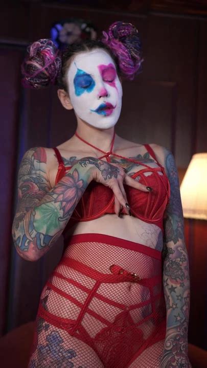 Naughty Clown Reveal Brunette Brunette Porn Feat RoxyRainVIP XHamster