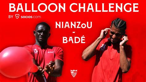 Balloon Challenge con Nianzou y Badé YouTube