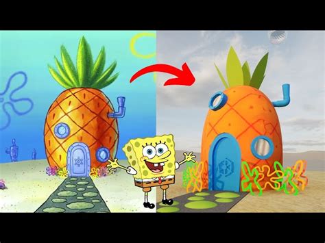 Spongebobs House Floor Plan