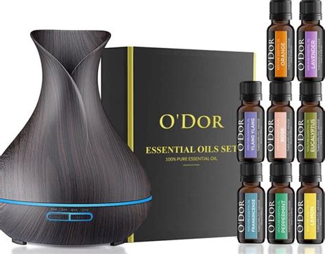 O Dor Cadeau Set Aroma Diffuser Met Extra X Ml Etherische Olie