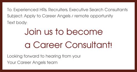 Career Angels Blog