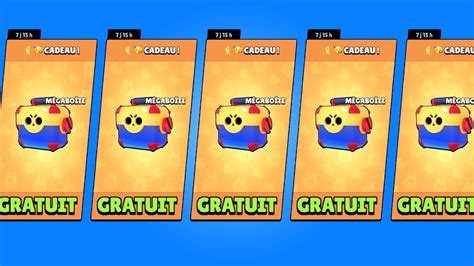 Qui A Pack Un Brawler Dans La Mega Boite Gratuite Sur Brawl Stars J