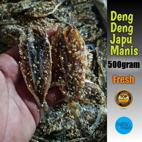 IKAN ASIN DENDENG BACEM JAPU MANIS KETUMBAR FRESH 500gram Lazada