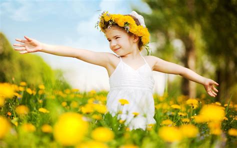 Girls with Flowers Wallpapers HD Pictures One HD Wallpaper