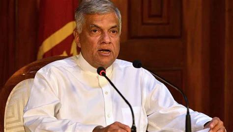 Ranil Wickremesinghe Appointed New Prime Minister Of Sri Lanka Amid